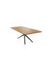 58 aufm Kessel MASSIVHOLZTISCH Daisey 9 200x76x100 Esszimmertisch Wildeiche geölt