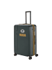 travelite travelite x NFL 4 Rollen Kofferset 3-teilig mit Dehnfalte green bay packers