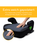 Osann Kindersitz "Junior Isofix Gurtfix i-Size" Pixel Black - von 126-150 cm