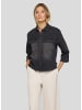 Rabe Bluse in Schwarz