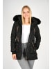 Navahoo Winterjacke Navahoo Mangala Princess Damen Winterjacke B873 in Schwarz