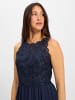HEY KYLA Abendkleid in marine - 0001