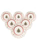 Villeroy & Boch 6er Set Frühstücksteller Toy's Deligth in Weiß ø 24,5 cm in weiß