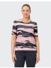 Joy Sportswear T-Shirt RAMINA in pink salt print