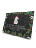 Mr. & Mrs. Panda Tee Adventskalender Einhorn Wut mit Spruch in Kreidetafel