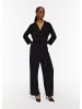 s.Oliver BLACK LABEL Overall lang in Schwarz