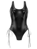 JETTE Stringbody in schwarz