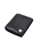 Strellson Geldbörse Harrison Johan Billfold V6Z in Dark Brown
