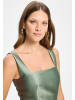 SWING Kleid in lind - 0001