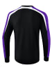 erima Liga 2.0 Sweatshirt in schwarz/violet/weiss