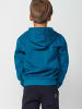 KOROSHI JUNGE SWEATSHIRT in petrol