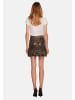 TOOCHE Rock "Leo Skirt" in Schwarz