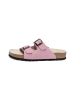 VITAFORM Veloursleder Pantoletten in rosa