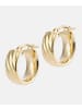 Vanlere Creolen aus 375 Gelbgold