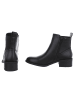 Ital-Design Stiefelette in Schwarz