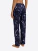 Hanro Pyjamahose Loungy Nights in midnight garden