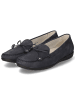 WALDLÄUFER orthopädischer Slipper in blau