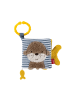 Fehn Stoffbuch Otter, 8 Seiten mit weichen Motiven und lustigen Effekten