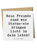 Mr. & Mrs. Panda Einladungskarte Spruch Neue Freunde finden mit ... in Weiß