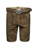 Stockerpoint Lederhose Bertram in braun