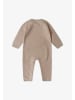 Stellou & friends Strick-Overall in beige