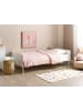 Beliani Einzelbett BONNAC in Weiß - (W) 95 x (H) 60 x (L) 210 cm
