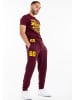 Lonsdale Sweat Pant "Sumburgh" in Rot