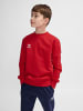 Hummel Sweatshirt Hmlgo Kinder in TRUE RED