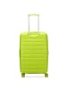 Roncato B-Flying 4 Rollen Trolley 68 cm mit Dehnfalte in cyber lime