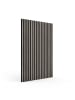 relaxdays 2 x Akustikpaneele in Dunkelgrau - (B)60 x (H)120 cm
