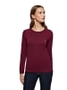 Polo Club Pullover in BORDEAUX