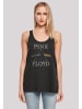 F4NT4STIC Damen Tanktop Pink Floyd Dark Side Of The Moon in schwarz