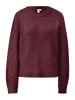 QS Pullover für Damen in bordeaux