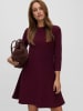 Vero Moda Strickkleid in Winetasting