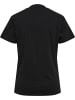 Hummel Hummel T-Shirt Hmlstaltic Multisport Damen Atmungsaktiv Leichte Design in BLACK