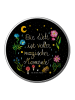 Mr. & Mrs. Panda Ostergeschenk Magische Welt mit Spruch in Bunt