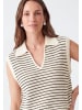 usha BLUE LABEL Women Sweater in Beige Stripes