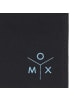 oxmox New Cryptan Geldbörse RFID Schutz 12 cm schwarz-ox 2.0 cyan