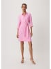 comma Kleid kurz in Pink