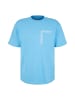 Tom Tailor T-Shirt in hellblau