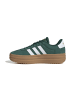 adidas Sneaker Vl Court Bold in collegiate green/white/gold met.