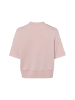OPUS Kurzarm-Sweatshirt Galita in rosa
