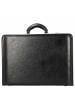 D&N Tradition Business - Aktenkoffer 44 cm erw. Leder (schwarz) in schwarz