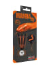 BULLS Steeldarts Mamba 97 M1 Dartpfeile 97% Tungsten Darts-Set Profi in red snake