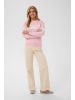 SAINT TROPEZ Strickpullover MilouSZ Gerade Passform in Pink-a-boo