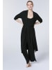 Detto Fatto Jumpsuit in Schwarz