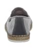 rieker Slipper in grau