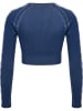 Hummel Hummel T-Shirt Hmlmt Yoga Damen Atmungsaktiv Schnelltrocknend Nahtlosen in INSIGNIA BLUE