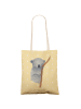 Mr. & Mrs. Panda Tote Bag Koalabär ohne Spruch in Gelb Pastell