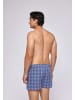 SNOCKS American Woven Boxershorts aus Bio-Baumwolle in Big Check